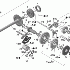 Outlander Max 400 XT 4 X 4 Коробка передач