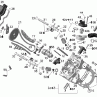 Outlander Max 650 XT 4 X 4 Головка цилиндров