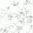 Outlander Max 400 XT 4 X 4 Тормозная система
