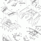 Outlander Max 650 XT 4 X 4 09- body and accessories 2, xt