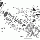 Outlander 500 XT 4 X 4 Головка цилиндров