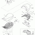 Outlander Max 400 XT 4 X 4 Сиденье