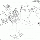 DS 650 X Двигатель и крепление