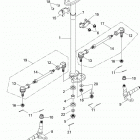 Mini DS 90 4-strokes Рулевое управление