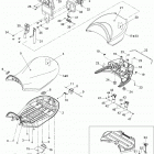 Outlander Max 800 LTD 4 X 4 Сидение