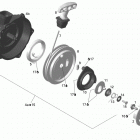 Outlander 400 XT 4 X 4 Ручной стартер