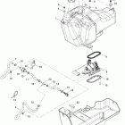 Outlander 800 XT 4 X 4 Топливная система