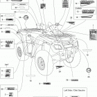 Outlander 500 XT 4 X 4 Налейки XT