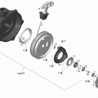 Outlander Max 400 XT 4 X 4 Ручной стартер