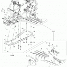 DS 650 X Кузовные детали
