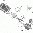 Outlander 400 STD 4 X 4 Цилиндр