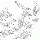 Outlander Max 500 STD 4 X 4 Рама