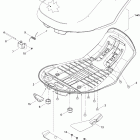 Outlander 500 XT 4 X 4 Сиденье