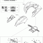 Renegade 800 EFI 09- body and accessories europe