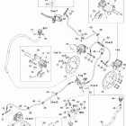 Outlander 500 XT 4 X 4 Тормозная система