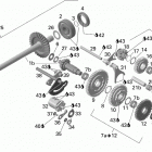 Outlander 400 STD 4 X 4 Коробка передач
