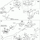 Outlander 800 XT 4 X 4 Электрическая система XT