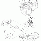 Outlander Max 650 XT 4 X 4 Топливная система