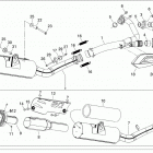 DS 650 X Глушитель