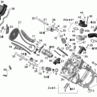Outlander Max 800 XT 4 X 4 Головка цилиндров