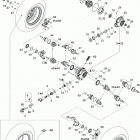 Outlander Max 800 LTD 4 X 4 Привод колес передний