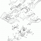 Outlander Max 650 XT 4 X 4 Кузовные детали 3