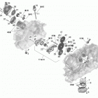 Outlander Max 400 XT 4 X 4 Маслянная система