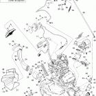 Outlander Max 800 LTD 4 X 4 Двигатель и крепление