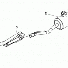 DS 250, CE Глушитель