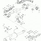 Outlander 800 XT 4 X 4 Глушитель