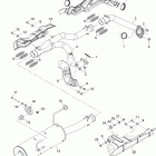 Outlander 650 STD 4 X 4 Глушитель