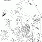 Outlander Max 800 XT 4 X 4 Двигатель и крепление