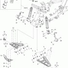 Outlander 500 XT 4 X 4 07- front suspension xt