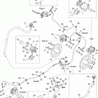 Outlander Max 500 STD 4 X 4 Тормозная система
