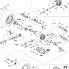 Outlander 800 XT 4 X 4 Привод задний XT
