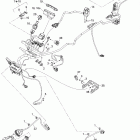 Outlander Max 800 XT 4 X 4 10- electrical accessories xt