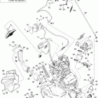 Outlander 800 XT 4 X 4 Двигатель и крепление