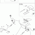 Renegade 800 EFI Электрика ( europe)