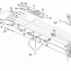 DS 250, CE Magneto cover and water pump