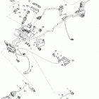 Outlander 800 XT 4 X 4 10- electrical accessories xt