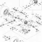 Outlander Max 800 XT 4 X 4 Привод задний XT