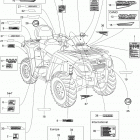 Outlander Max 650 XT 4 X 4 Налейки XT