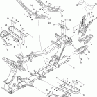 Outlander Max 400 XT 4 X 4 Рама