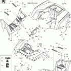 Outlander Max 650 XT 4 X 4 09- body and accessories 1, xt
