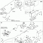 Outlander 500 XT 4 X 4 Электрическая система XT