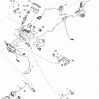 Outlander 650 STD 4 X 4 10- electrical accessories std