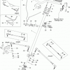 DS 650 X Рулевое управление
