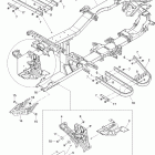 Outlander 500 XT 4 X 4 Рама