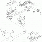 Outlander Max 800 XT 4 X 4 Глушитель