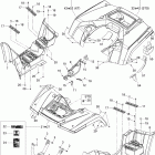 Outlander Max 500 STD 4 X 4 09- body and accessories 1, std